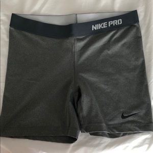 Nike Pro shorts, long